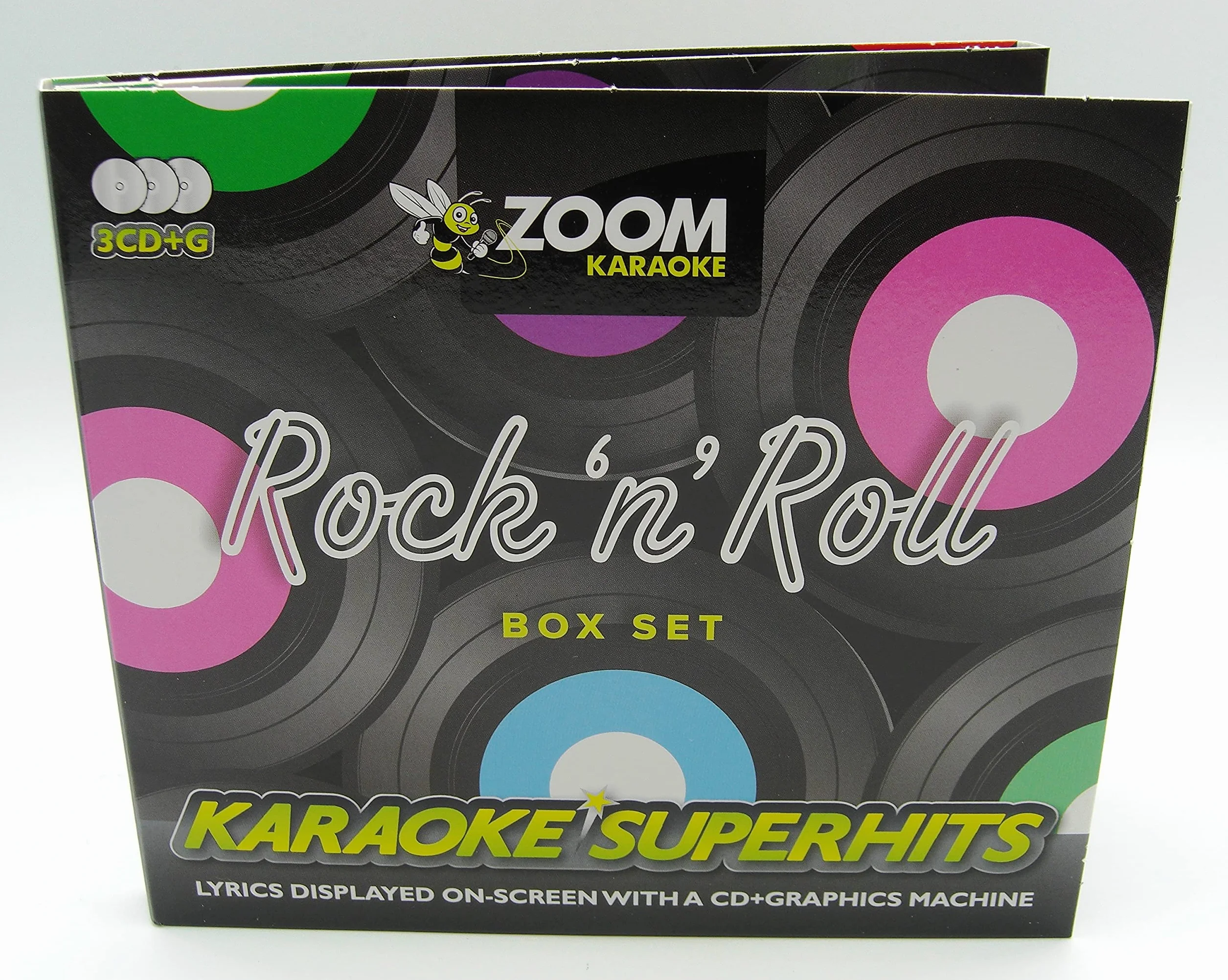 Zoom Rock 'N' Roll Superhits 60 Songs - Triple G Set