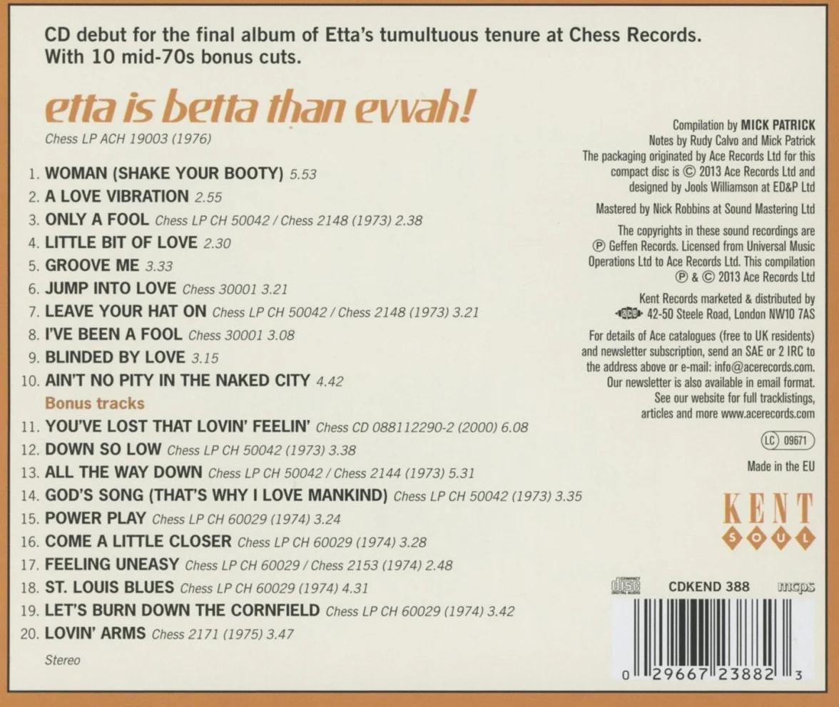 Is Betta Than Evvah! + Bonus Tracks
