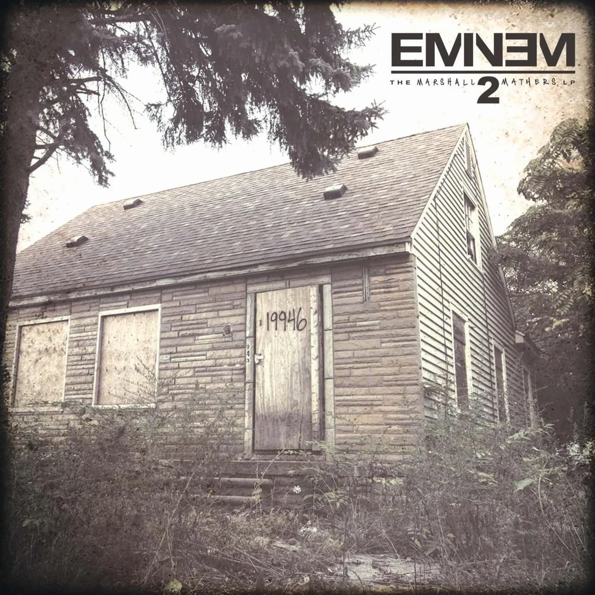 The Marshall Mathers LP 2 Explicit Lyrics