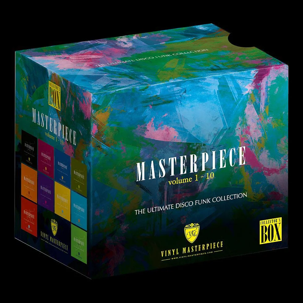 Masterpiece Volume 1-10 (The Ultimate Disco Funk Collection)