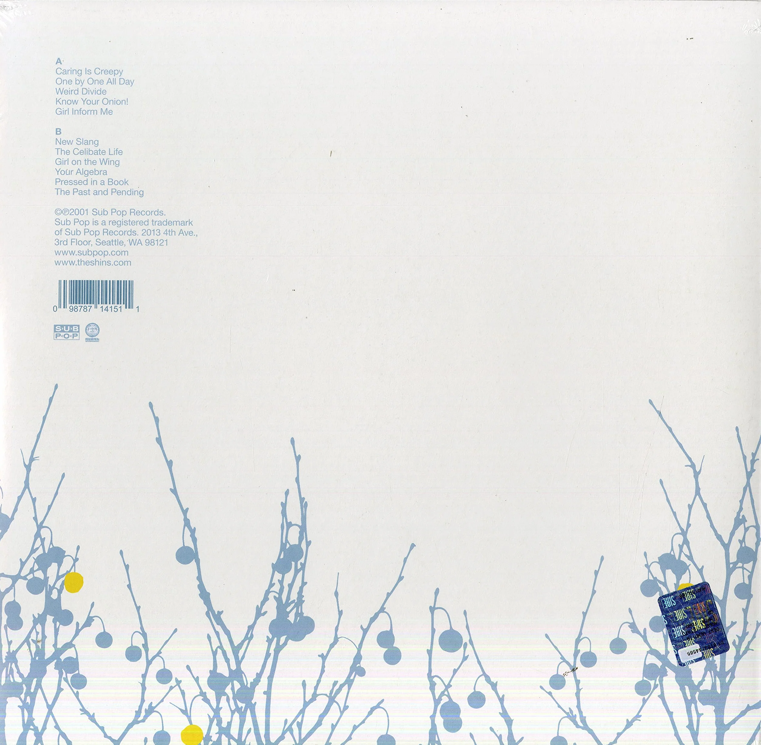 Oh Inverted World 20Th Anniversary Remaster