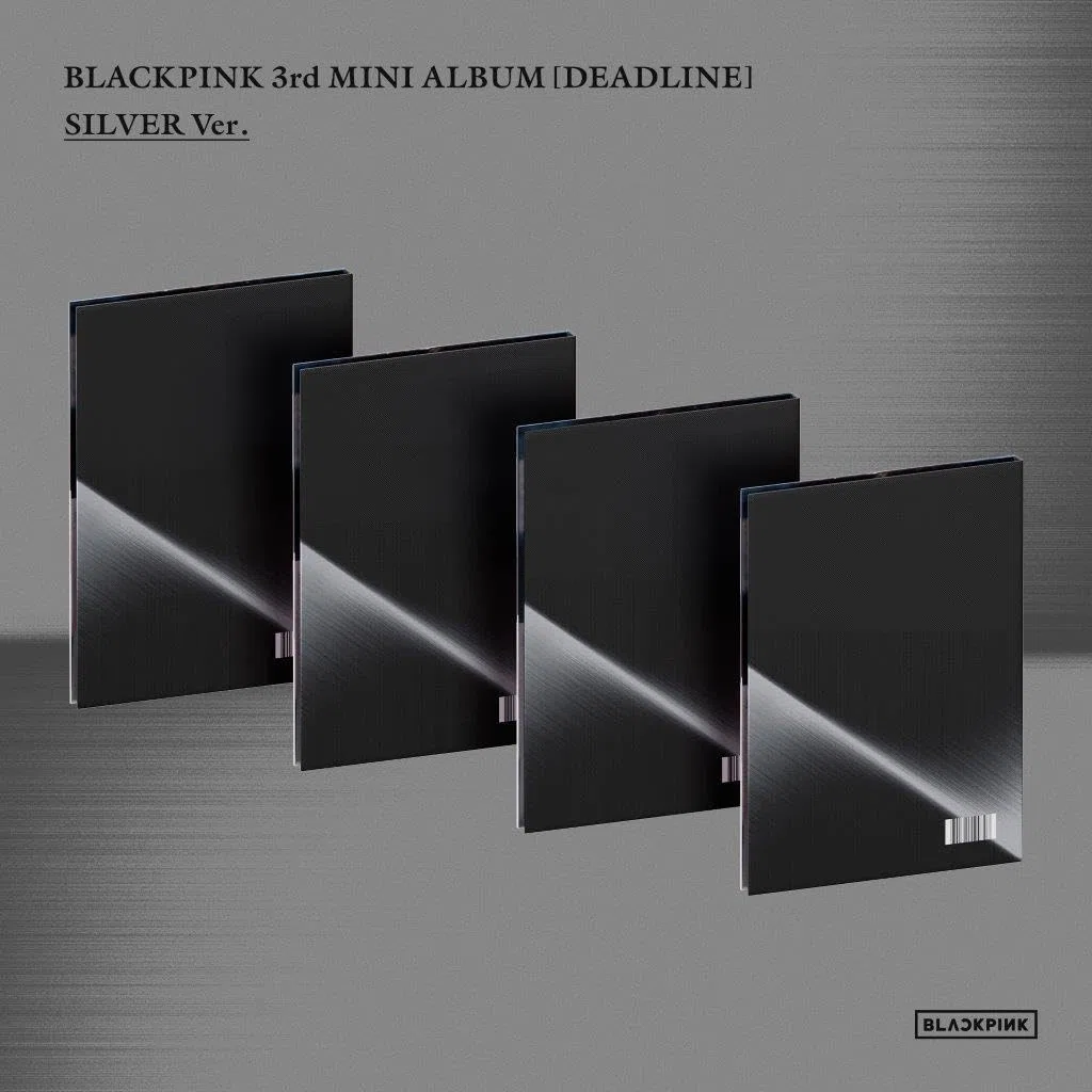 3rd MINI ALBUM [DEADLINE] SILVER Ver._JISOO