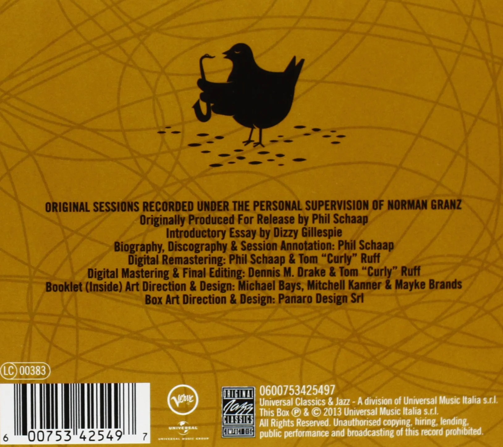 Bird: The Complete Charlie Parker On Verve