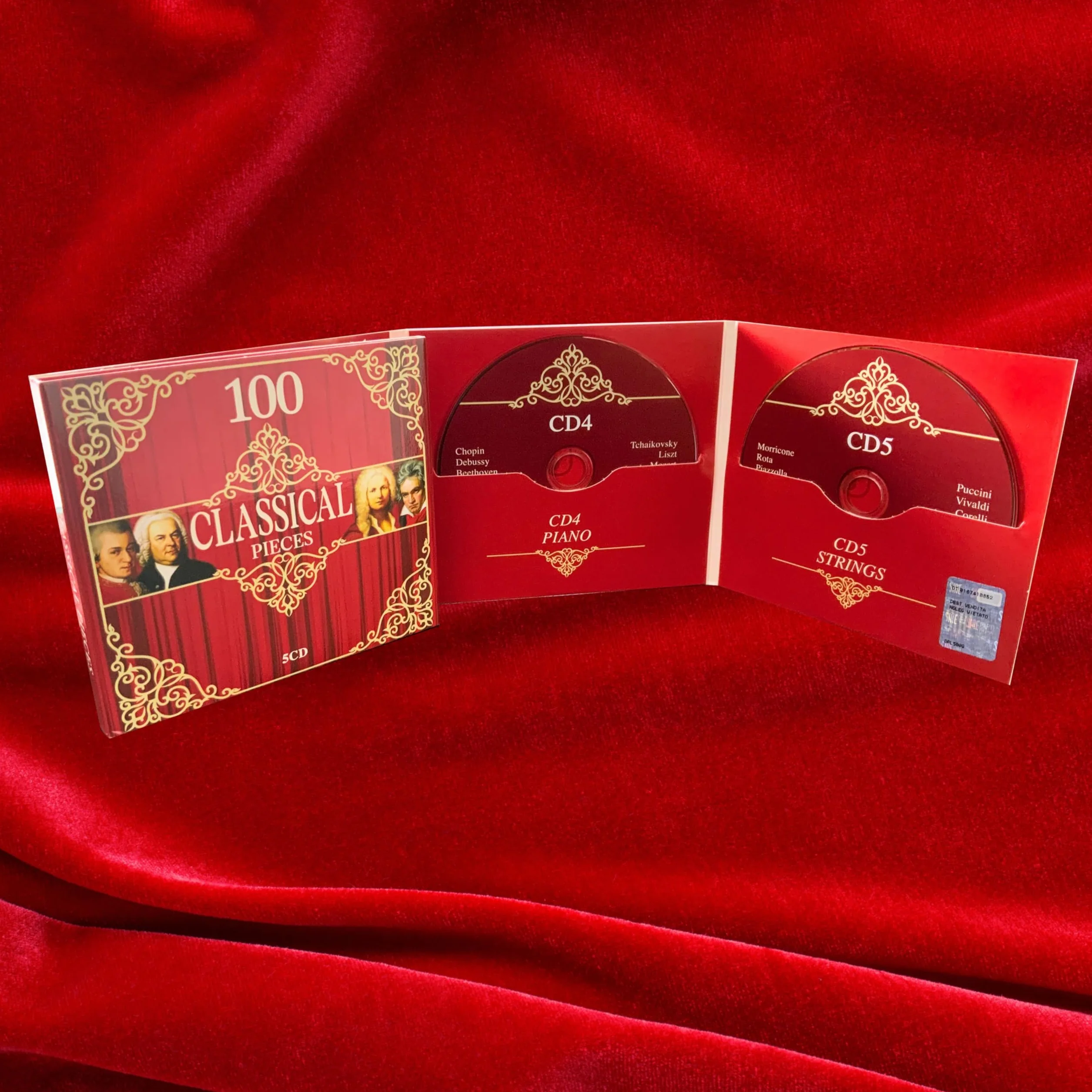 100 Classical Music Pieces, Baroque, Classical, Romantic, Piano and Strings Music, Mozart, Chopin, Bach…