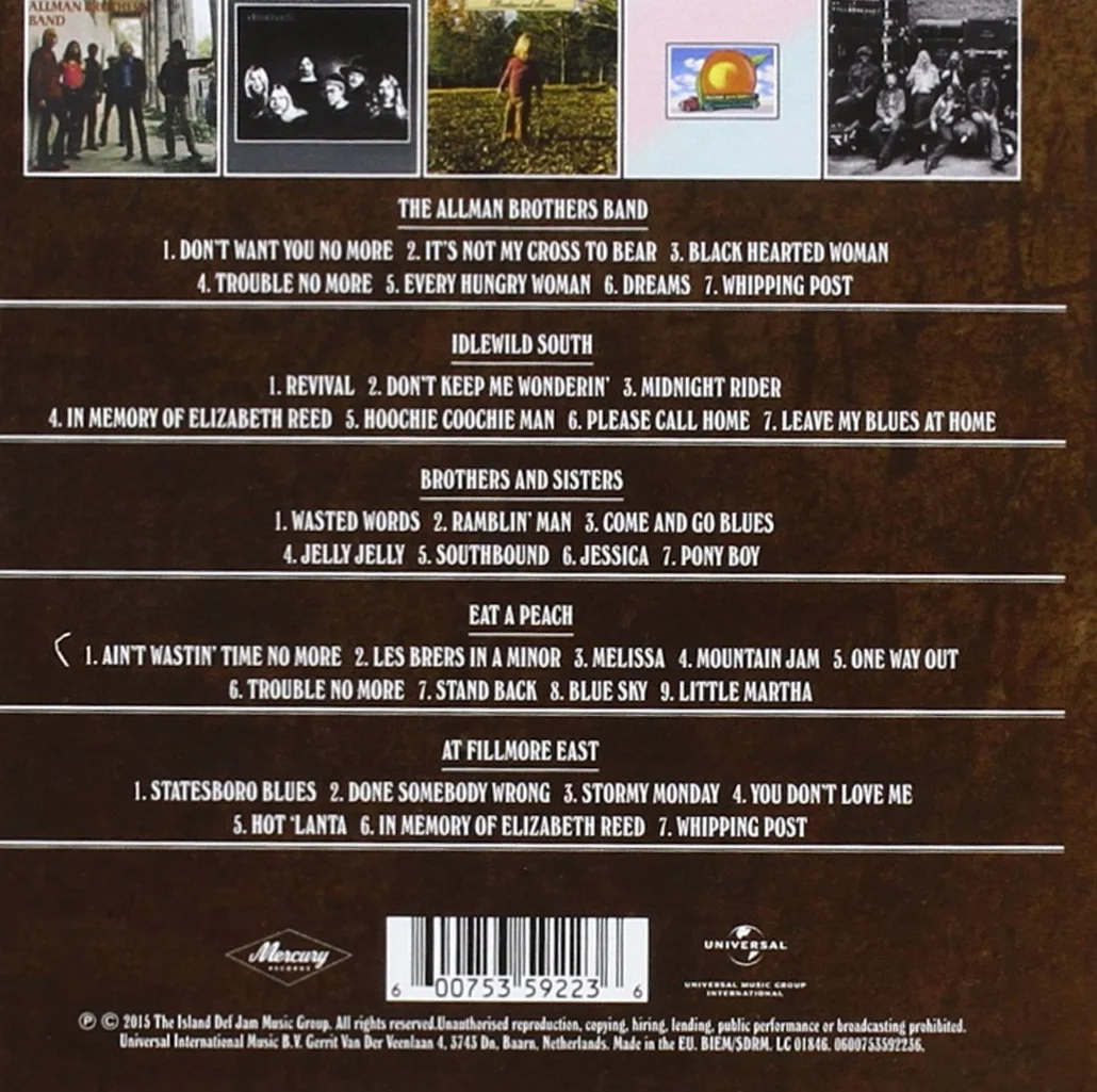 5 Classic Albums