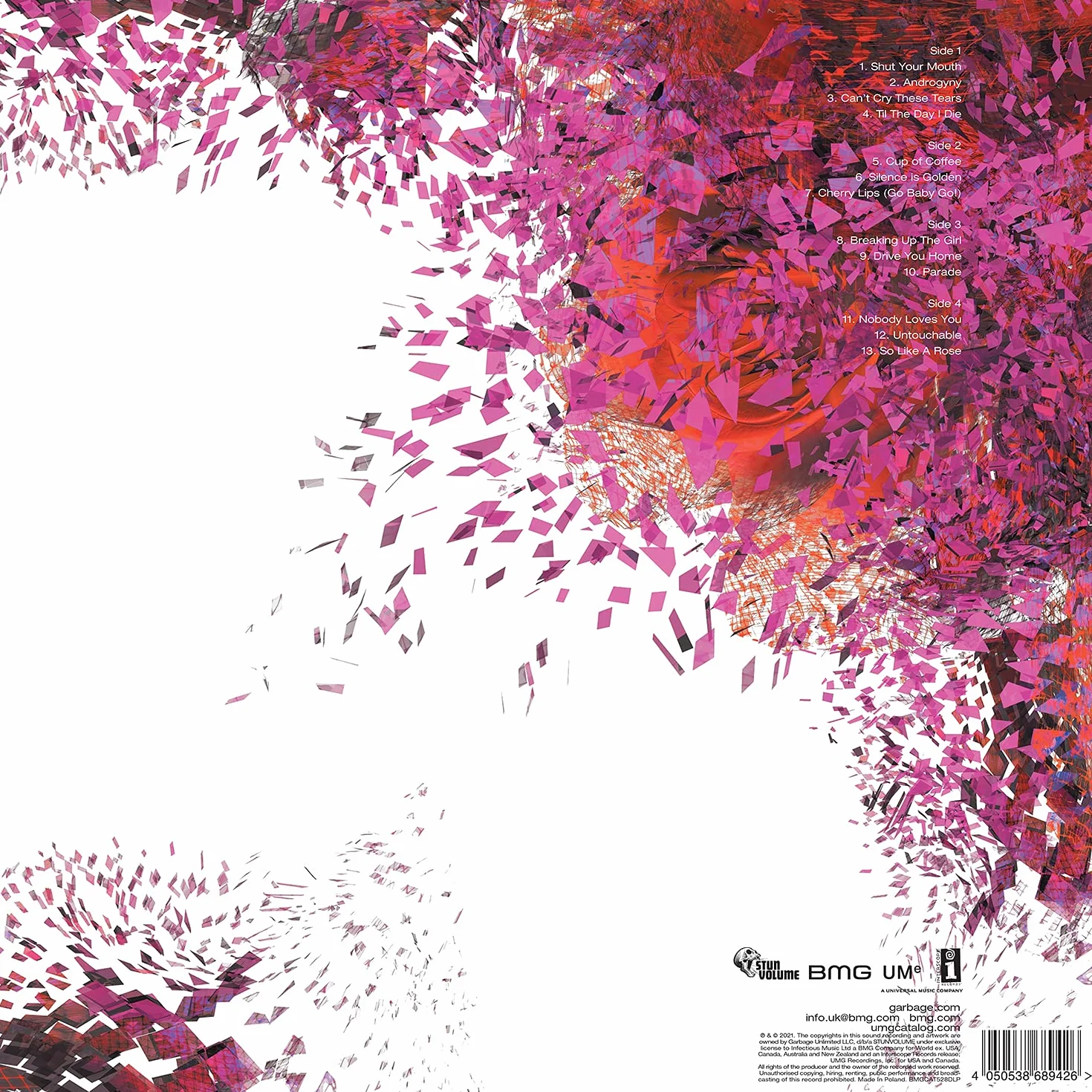 Garbage - Beautiful Garbage (2021 Remaster) (2 LP)