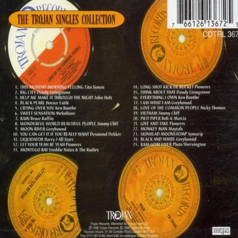 The Trojan Singles Collection Vol.1