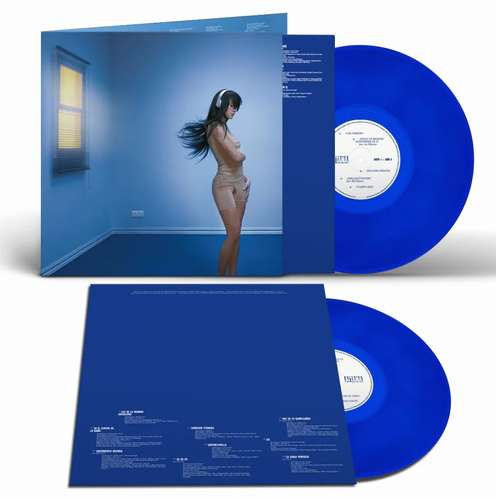 CUARTO AZUL - 2LP Azul