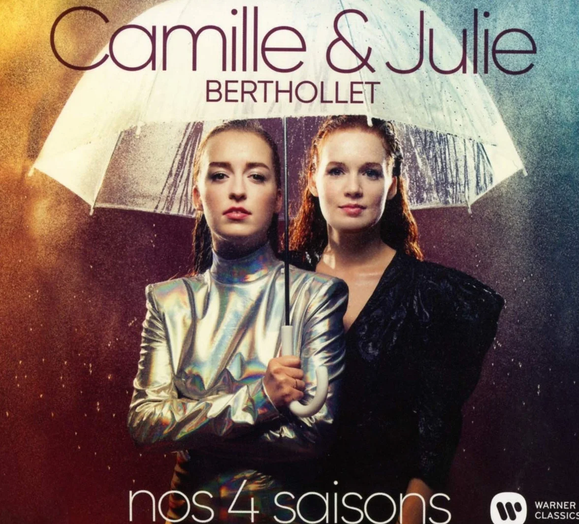 Camille Bethollet, Julie Berthollet, Joyce Jonathan, Ycare -Antonio Vivaldi -String Ensemble Of The Orchestre National Du Capitole De Toulouse -Benjamin Levy -Nos. 4 Saison L'Hiver (CD)