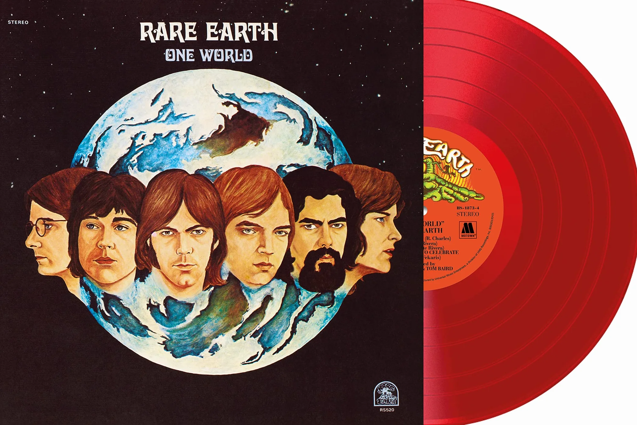 One World 30cm Rouge Rubis