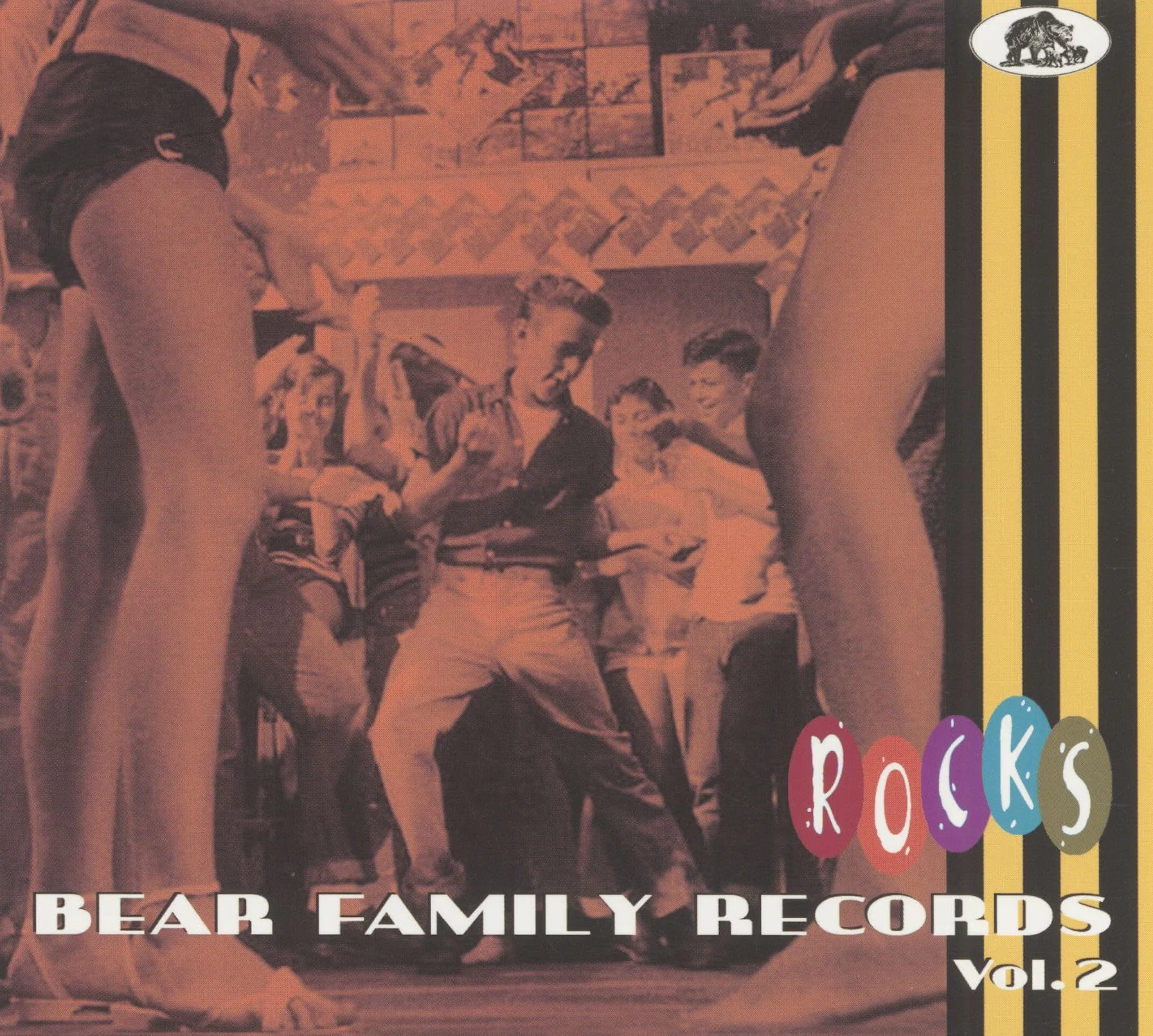 BEAR FAMILY RECORDS ROCKS, VOL. 2
