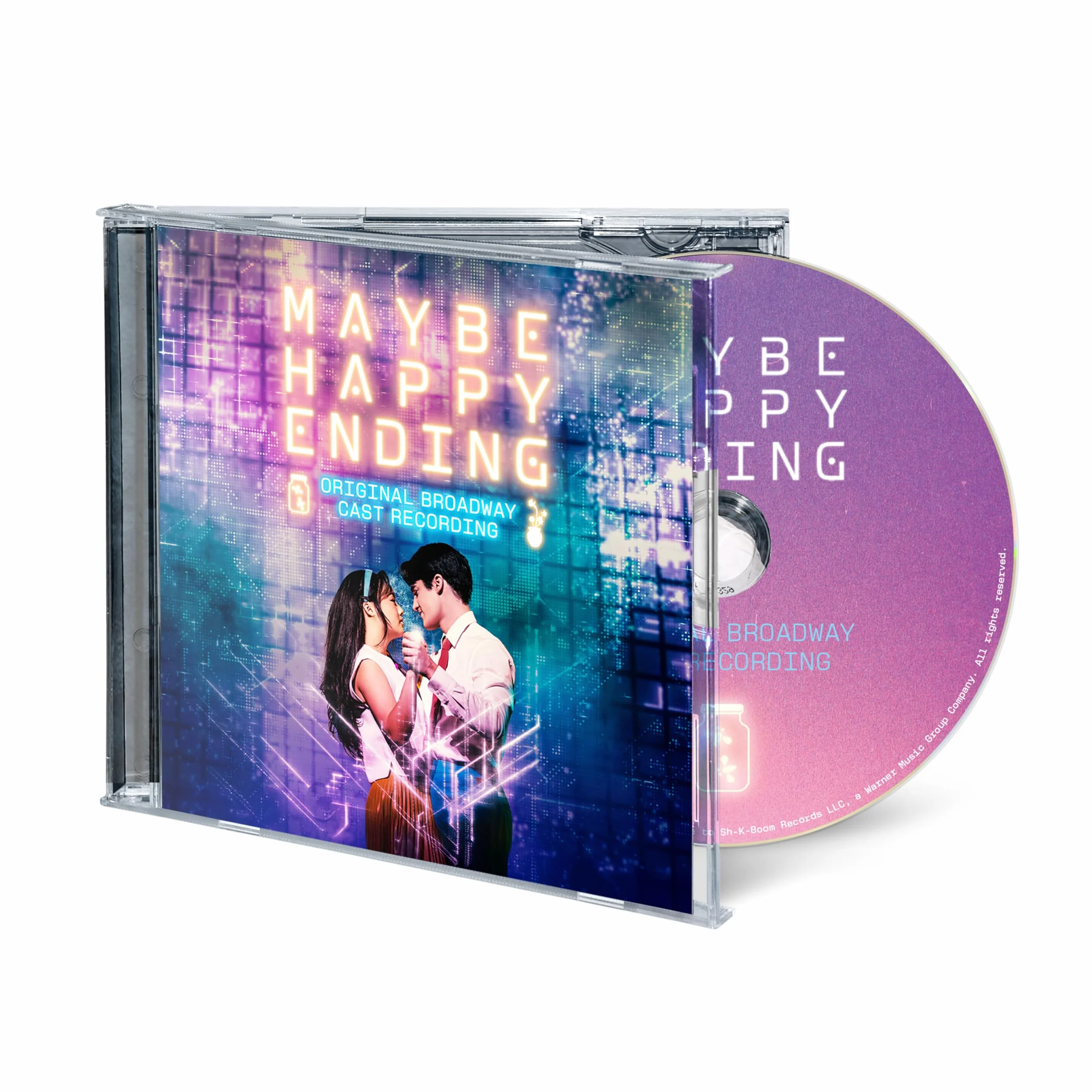 Maybe Happy Ending - Grabación original de Broadway