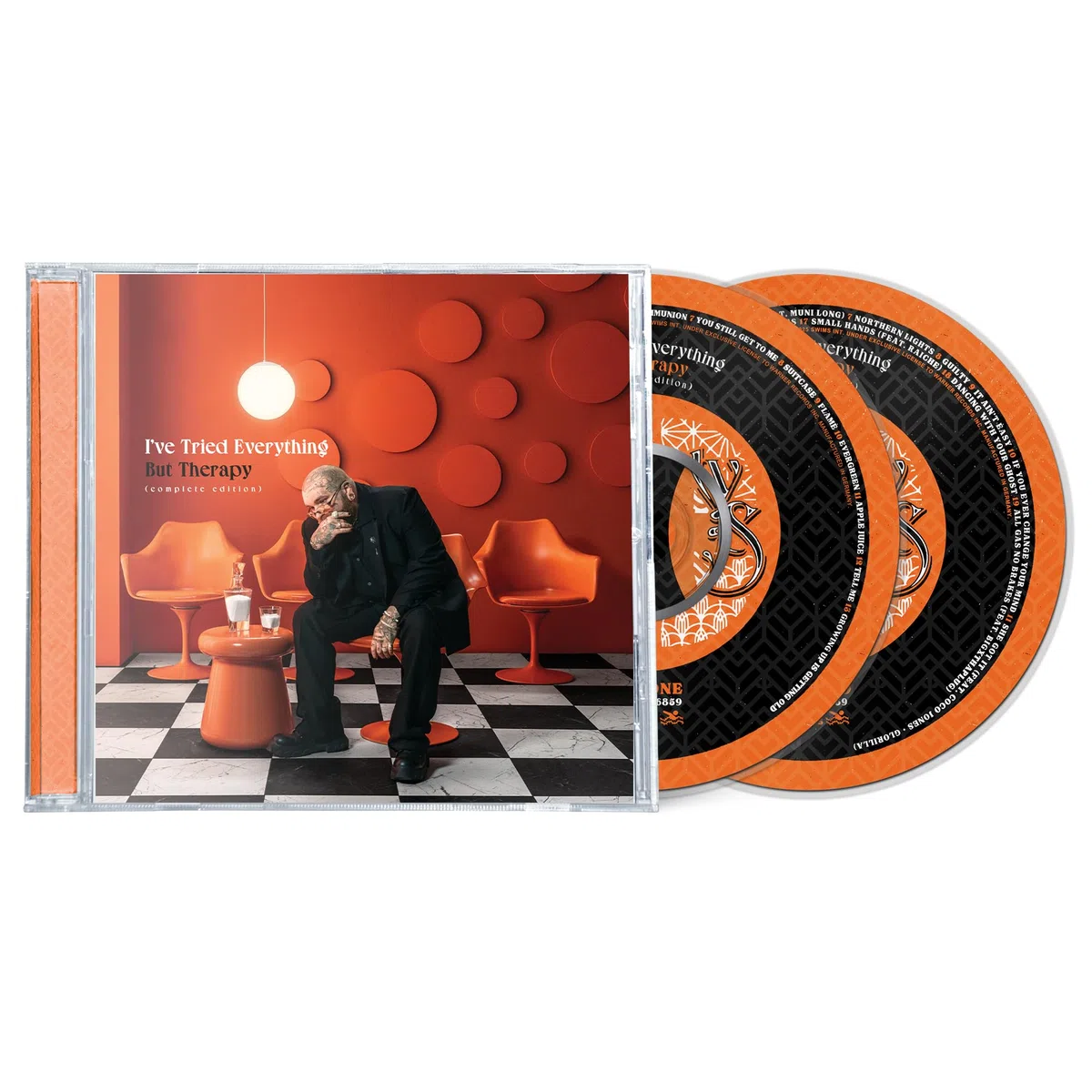 I've Tried Everything But Therapy (Complete Edition) (2 CD)