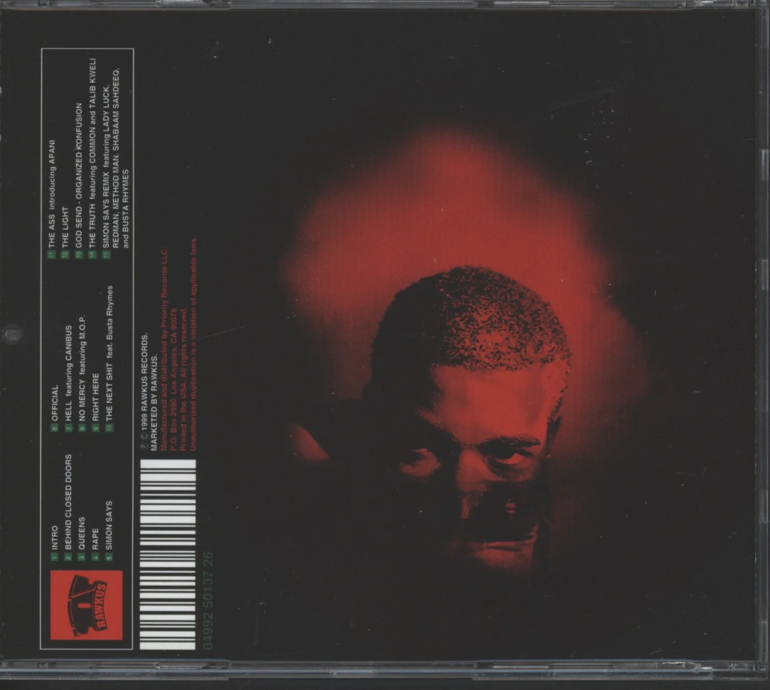 Internal Affairs