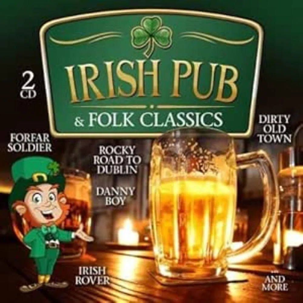 Irish Pub & Folk Classics - Les classiques de la musique folk irlandaise