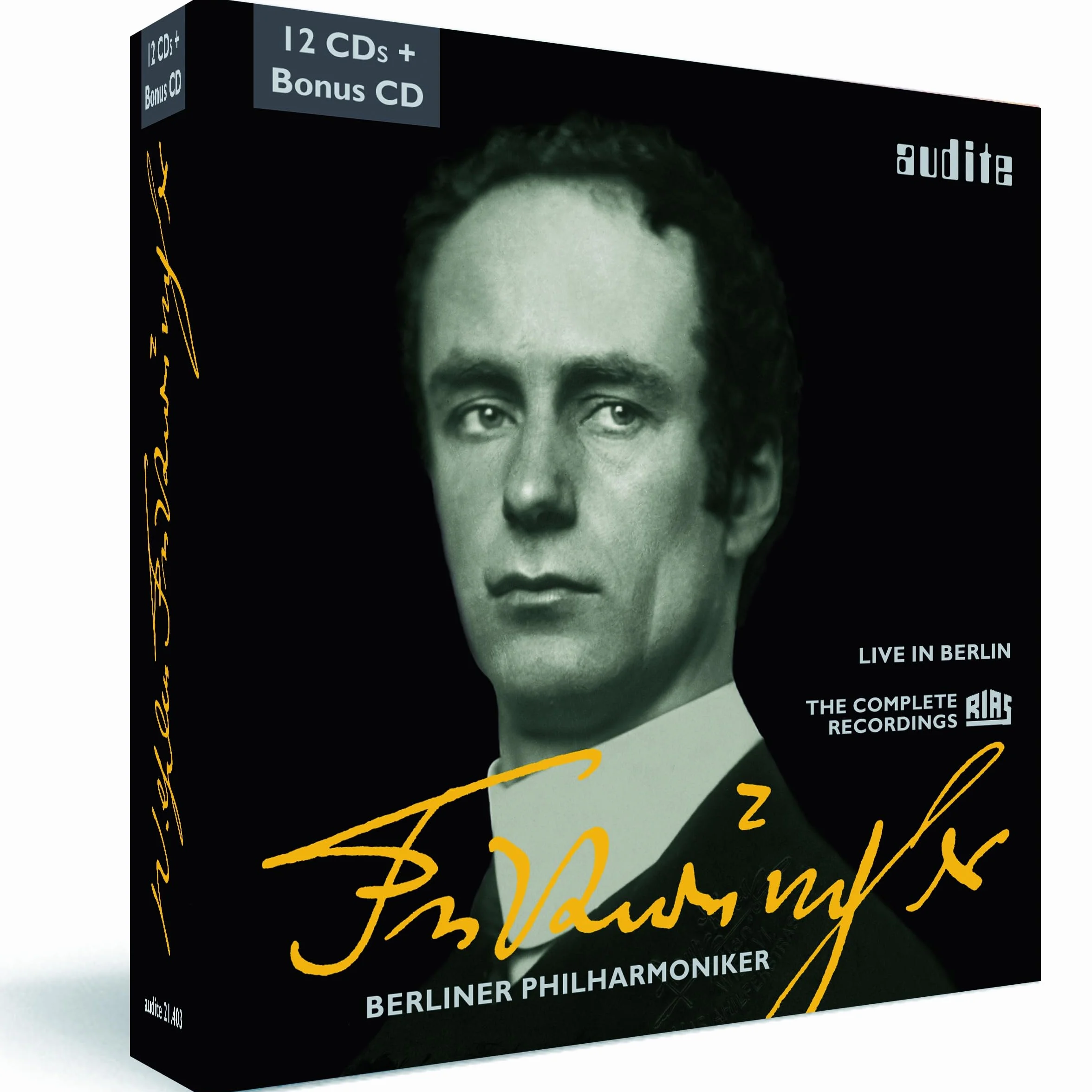 Wilhelm Furtwangler The Complete Rias Recordings