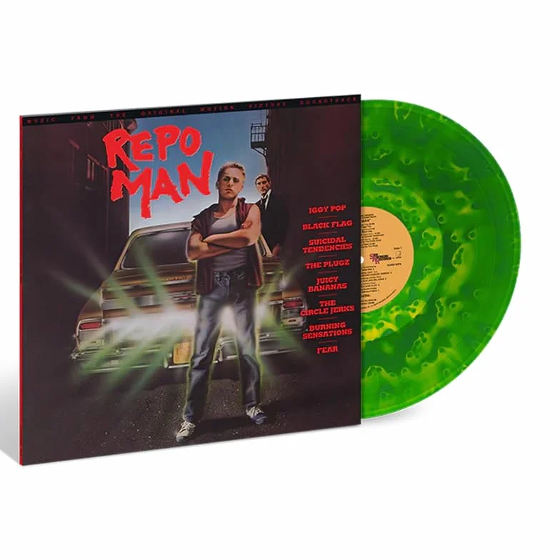Repo Man Musique de la bande sonore « Radioactive »