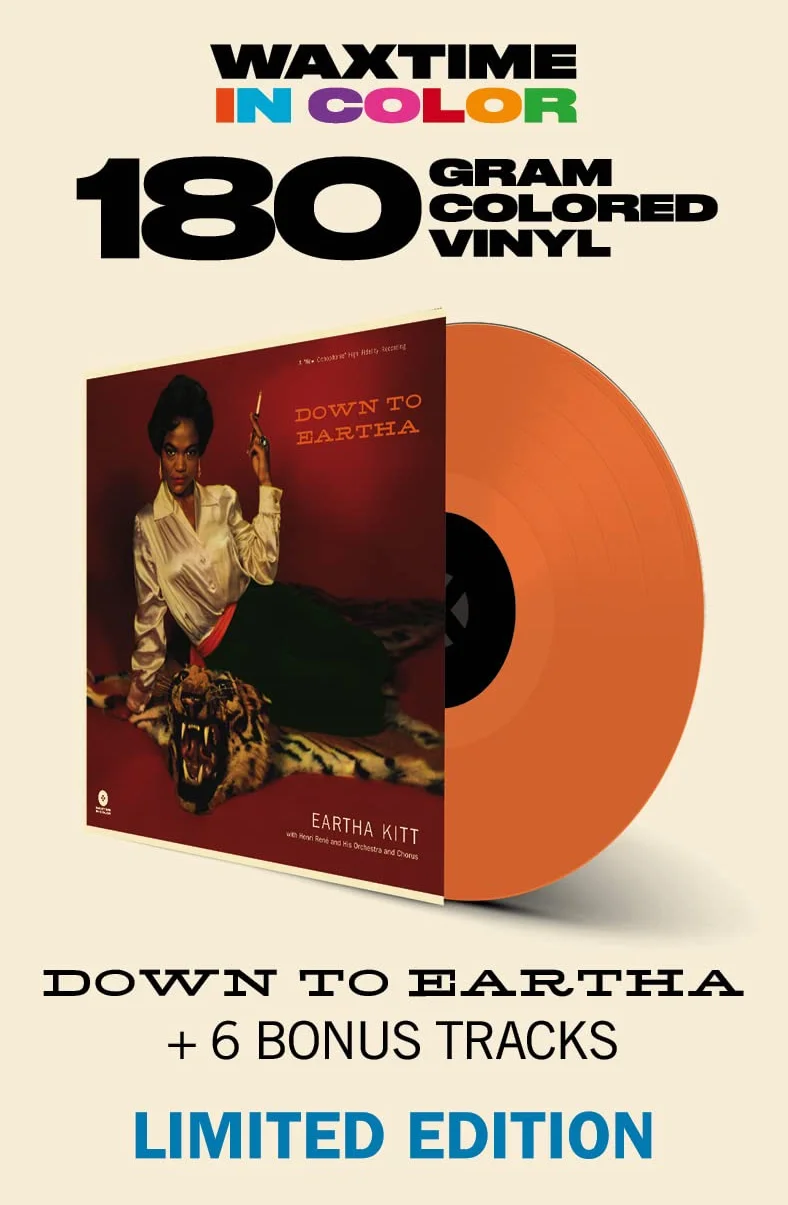 Down To Eartha + 6 Bonus Tracks (Limited Orange Colored Edition)