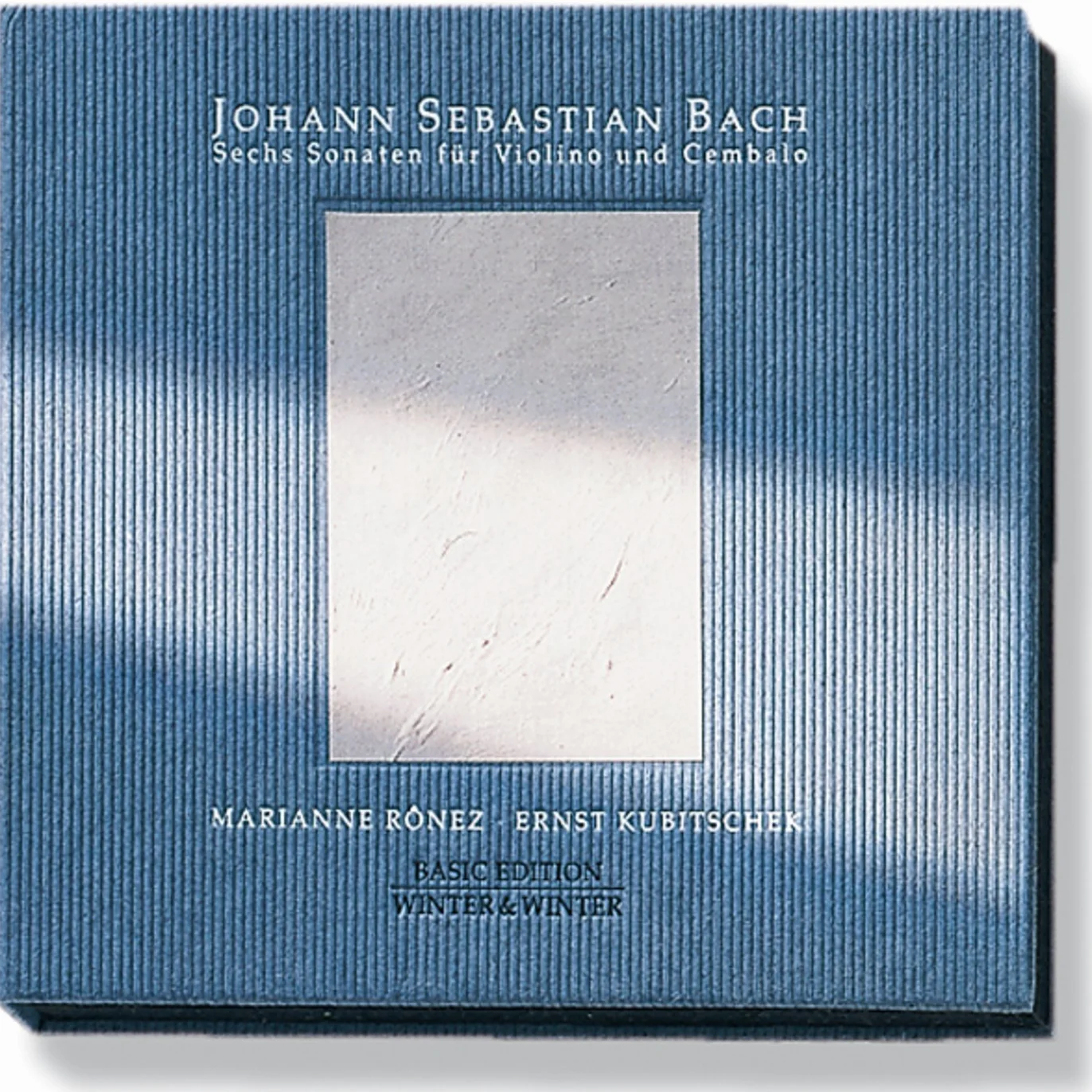 Sonates pour violon & clavecin nos.1-6 BWV 1014-1019