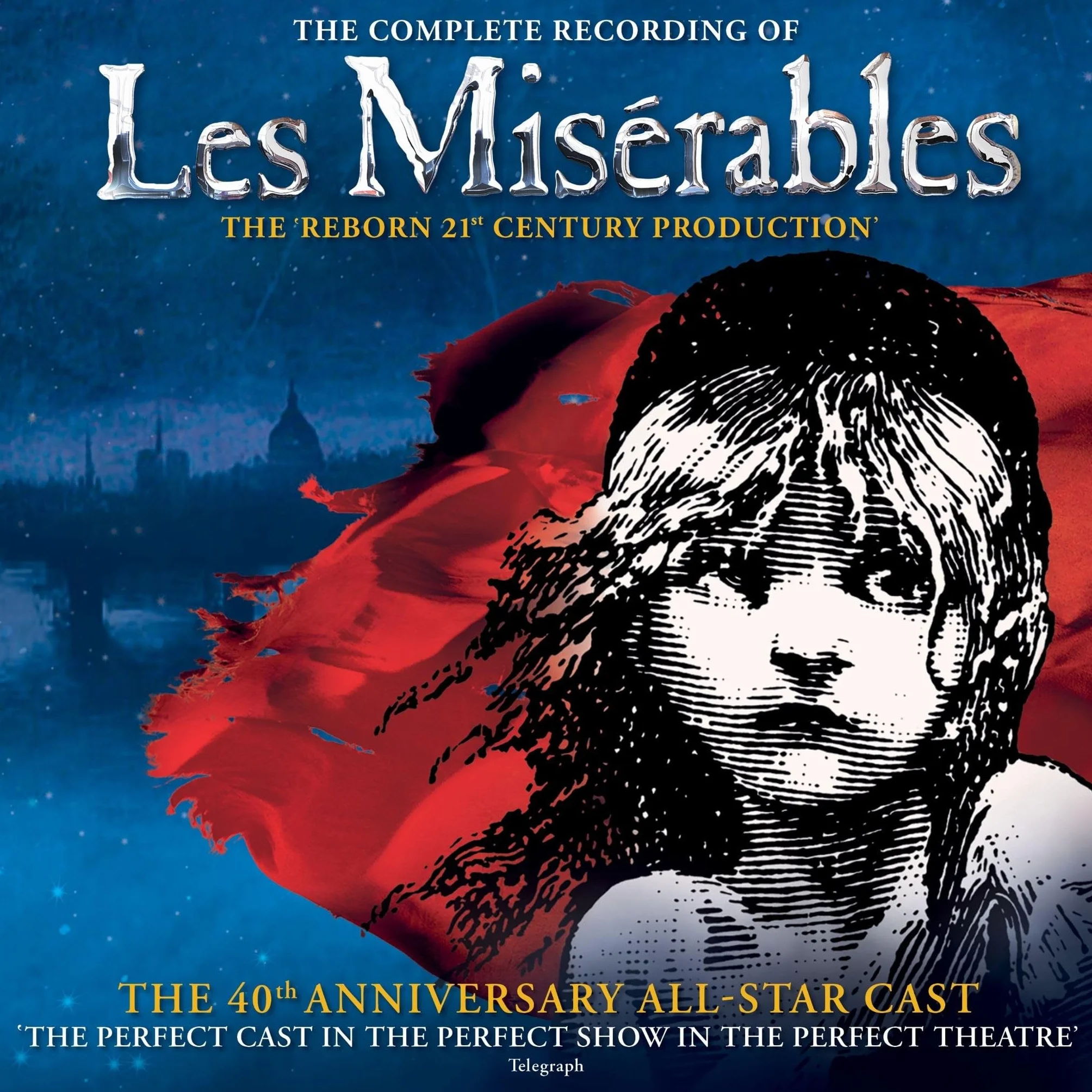 Les Miserables 40th Anniversary Cast Album