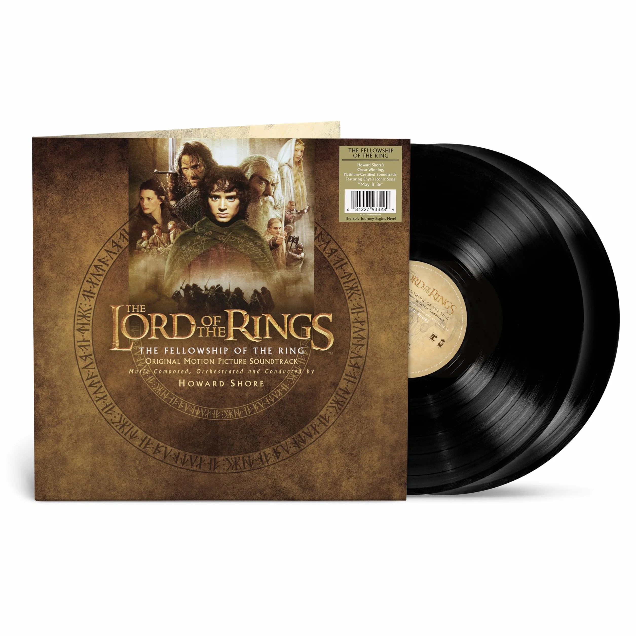 The Lord Of The Rings: The Fellowship Of The Ring 2 LP