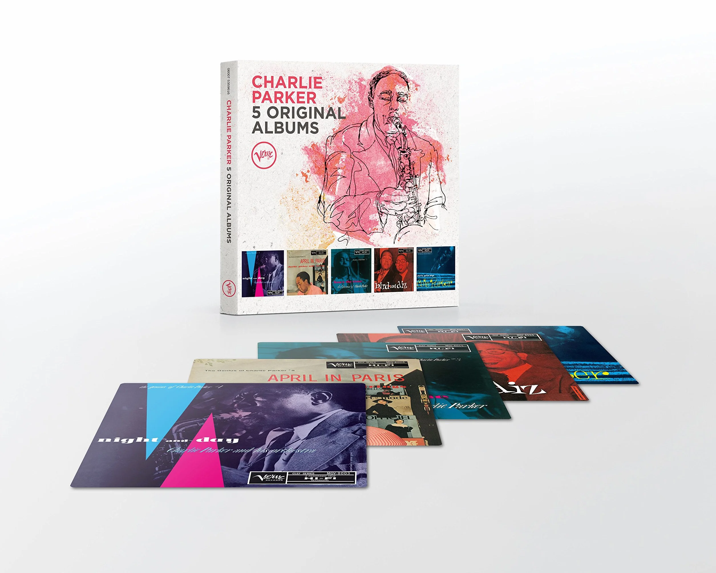 5 Original Albums