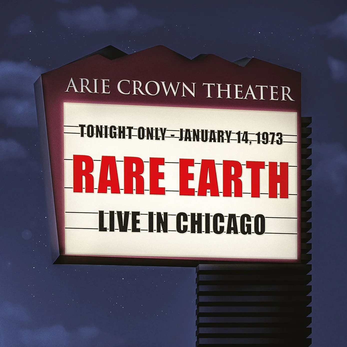 LIVE IN CHICAGO RED
