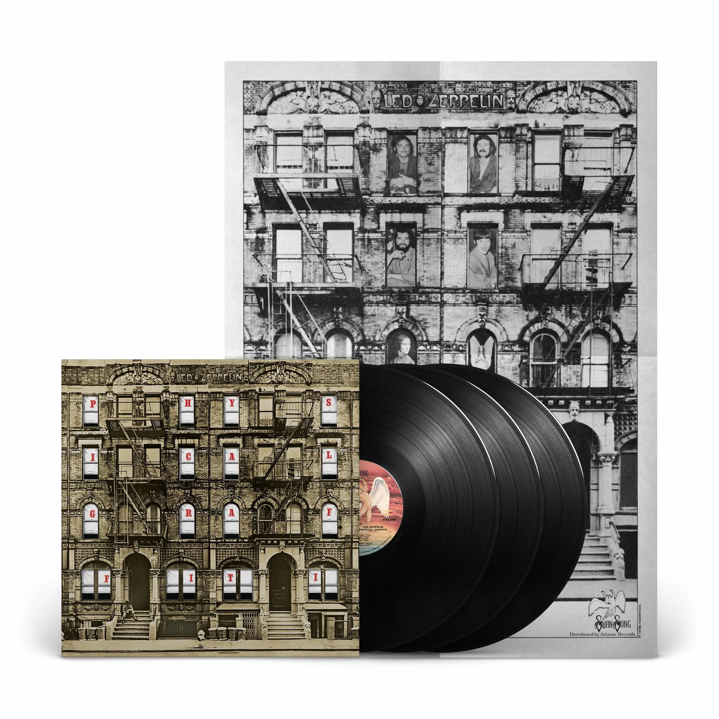 Physical Graffiti (50th Anniversary Deluxe Edition 3LP)
