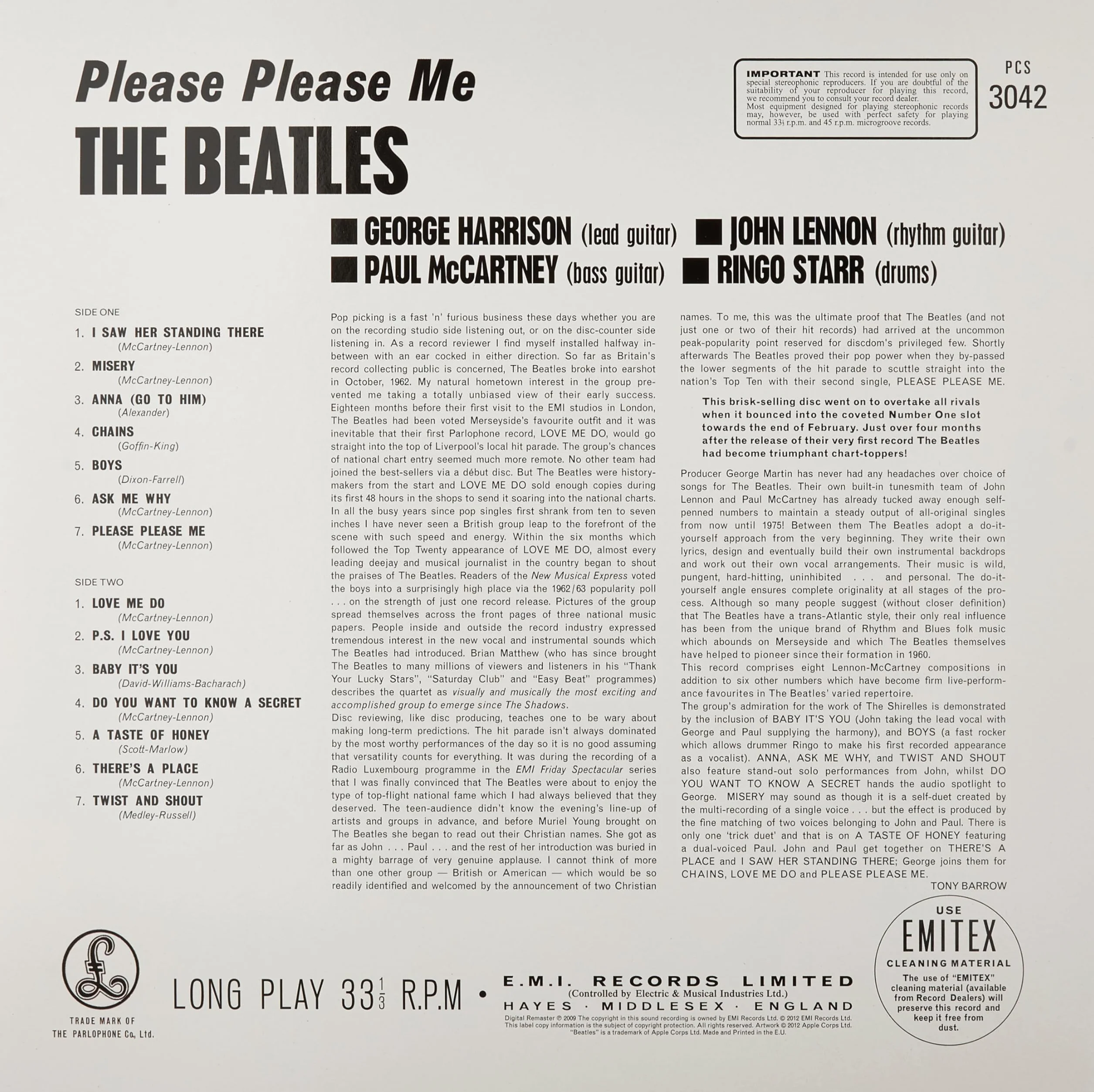 Please Please Me