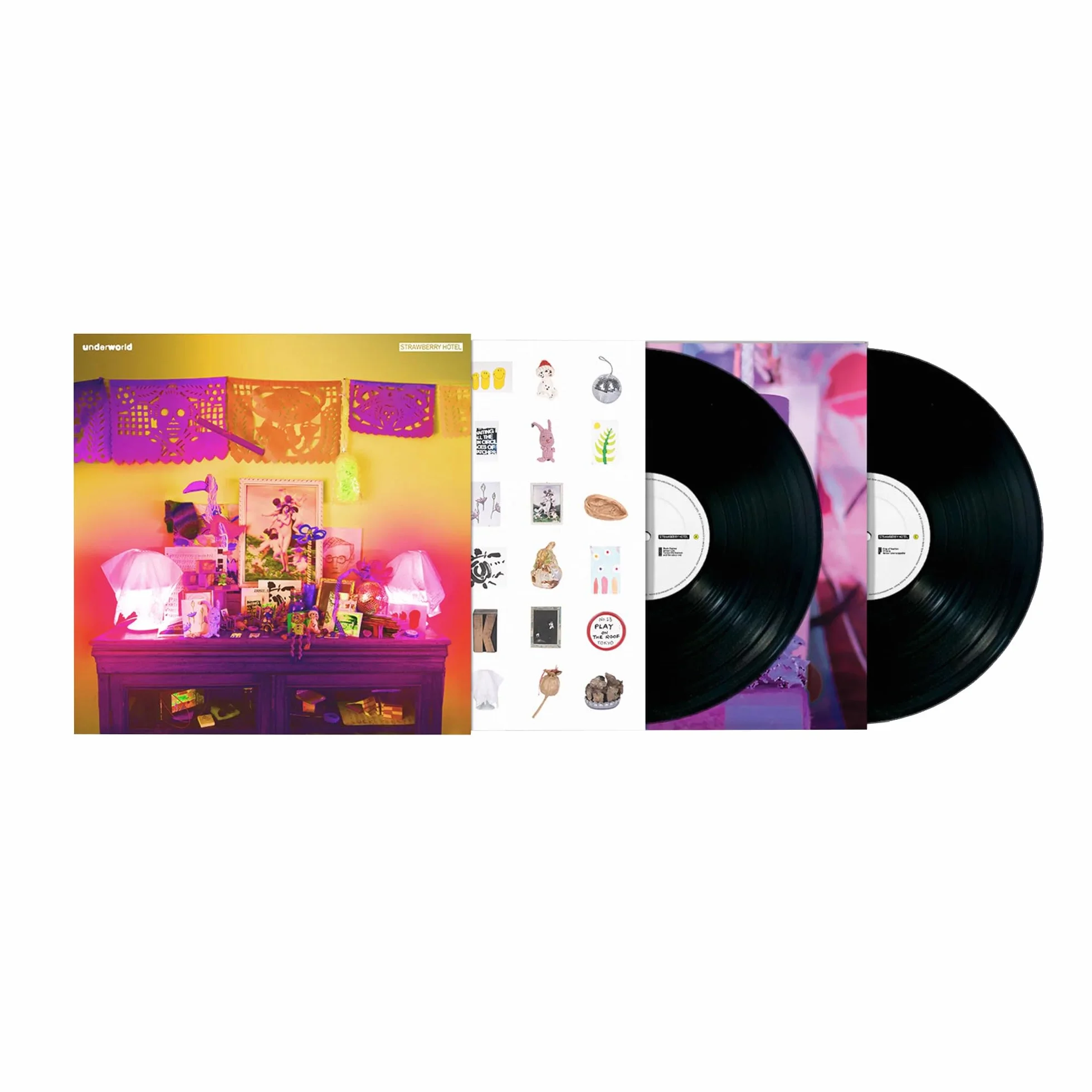 Strawberry Hotel 2lp)