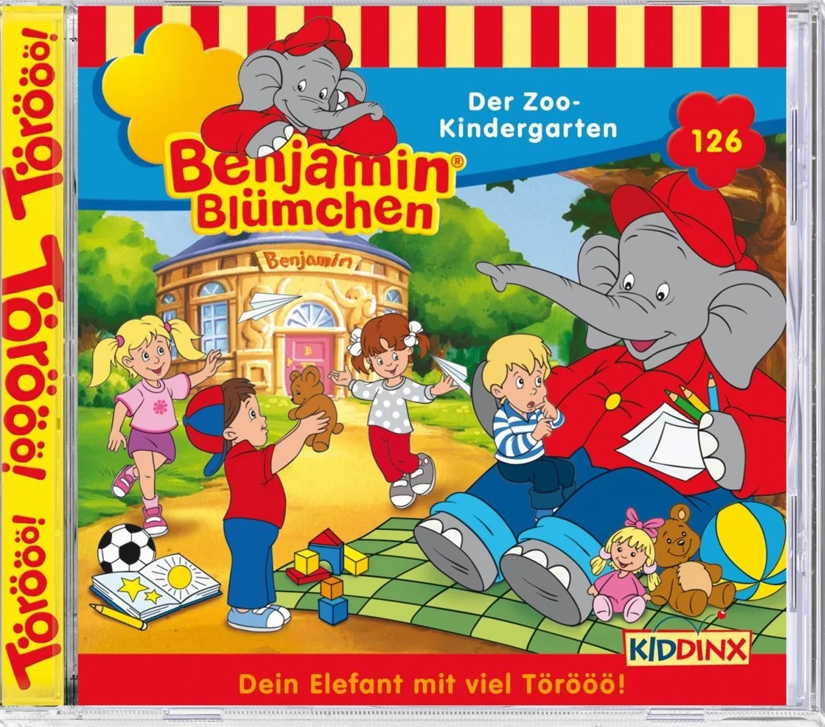 Folge 126:..und der Zoo Kindergarten