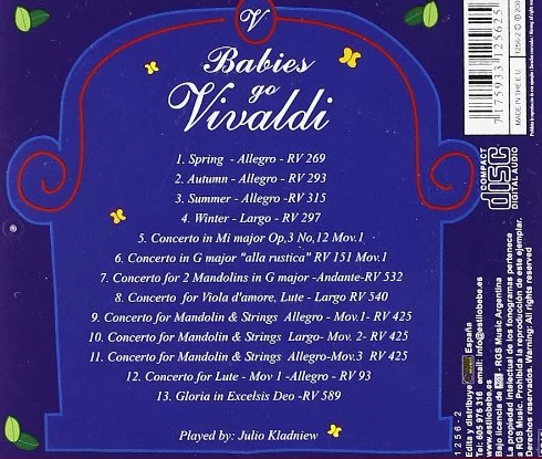 Babies Go Vivaldi