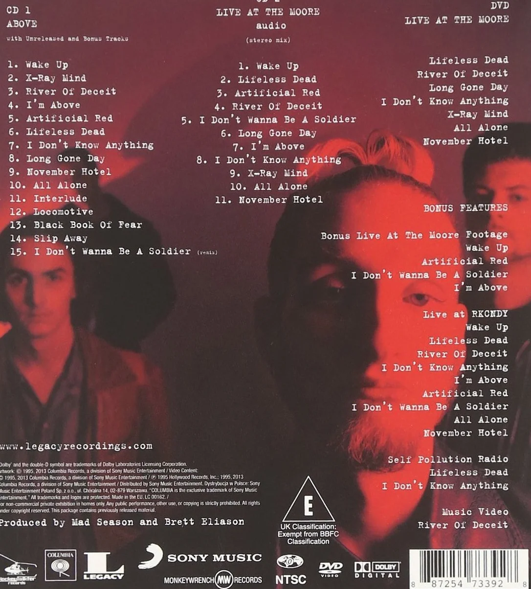 Above (Deluxe Edition)