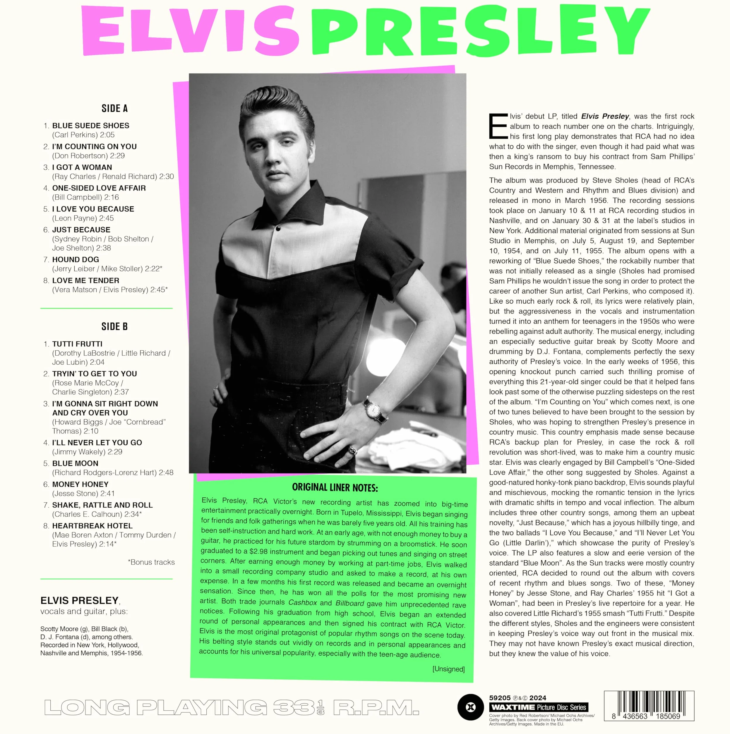 Debut Album (Limited Picture Disc)