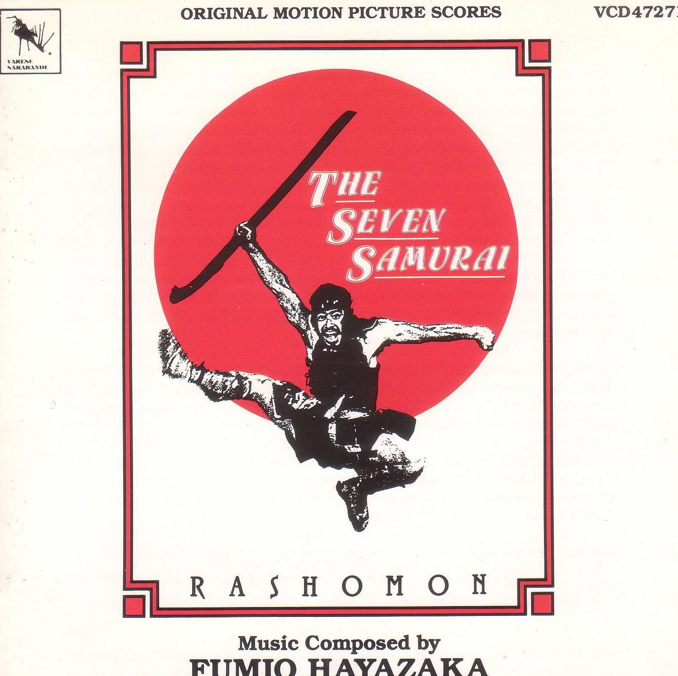 The Seven Samurai / Rashômon: Original Motion Picture Scores (UK