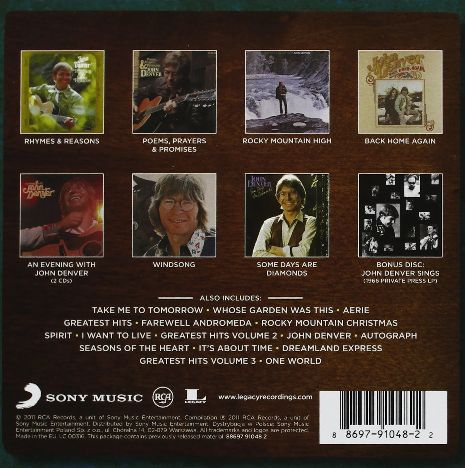 Complete Albums