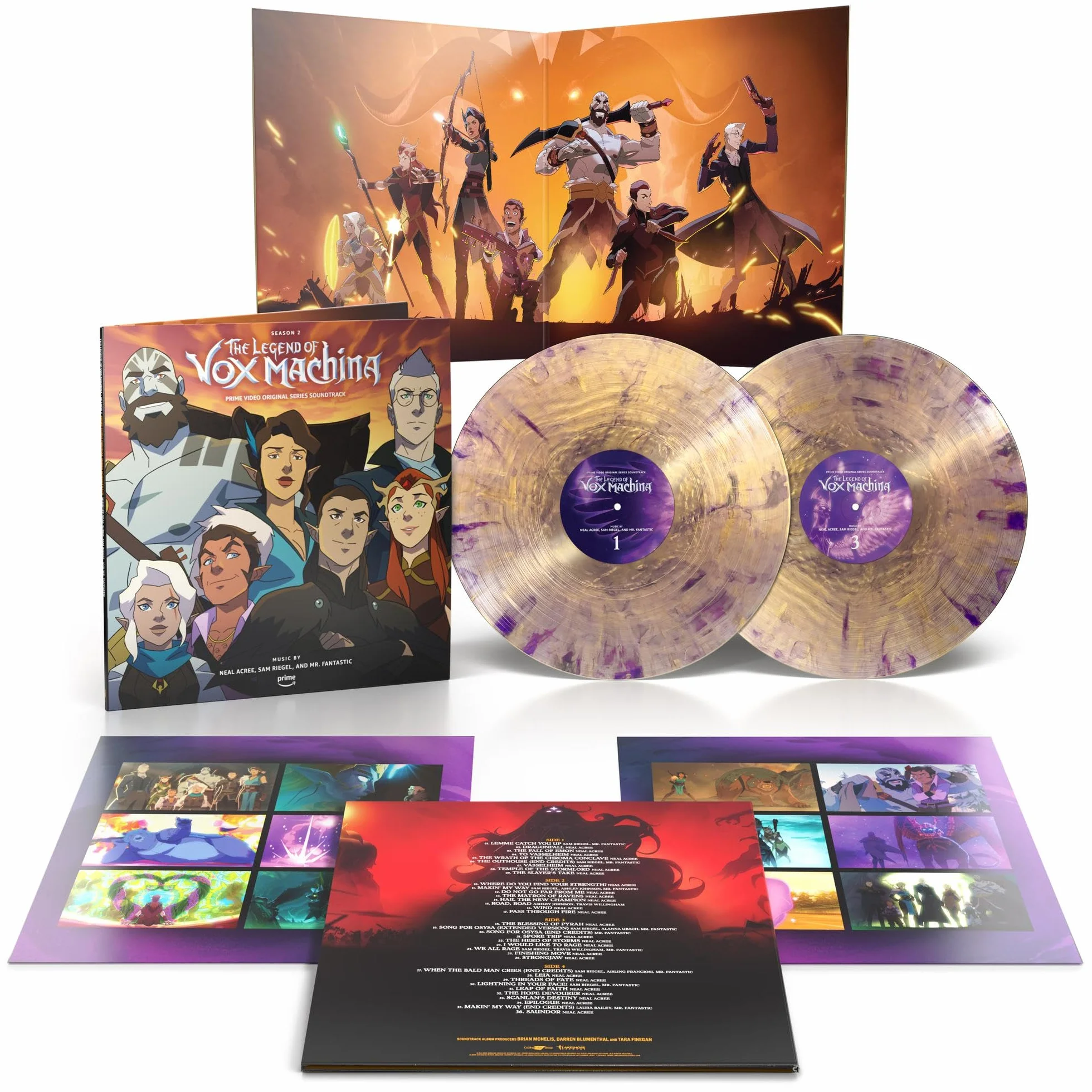 The Legend Of Vox Machina Season 2