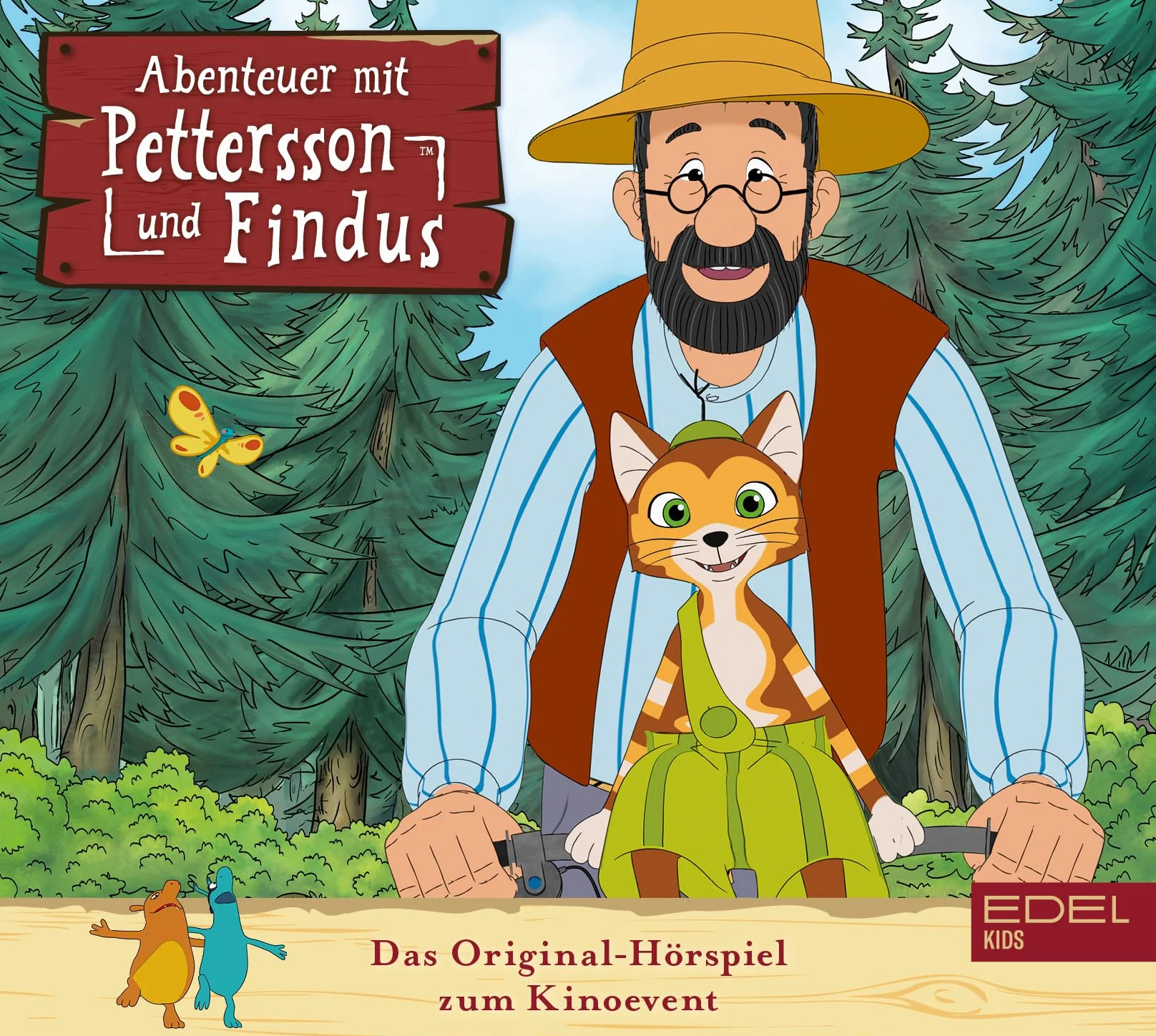 Das Original-Hörspiel zu Den Sommerabenteuern