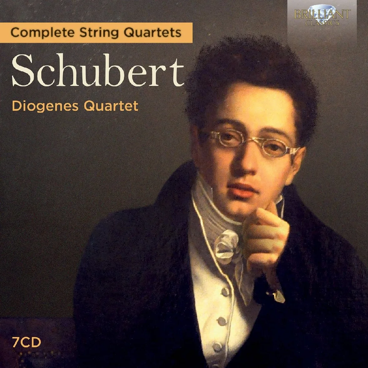 Schubert Intégrale des quatuors à cordes Quatuor Diogenes