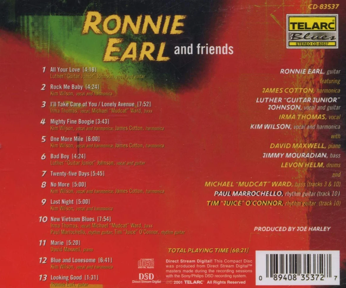 Ronnie Earl & Friends