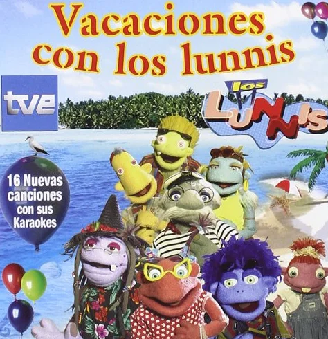 Vacaciones Con Los Lunnis