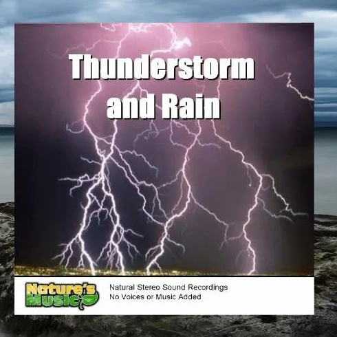 Thunderstorm and Rain Sounds (US [DE anglais]