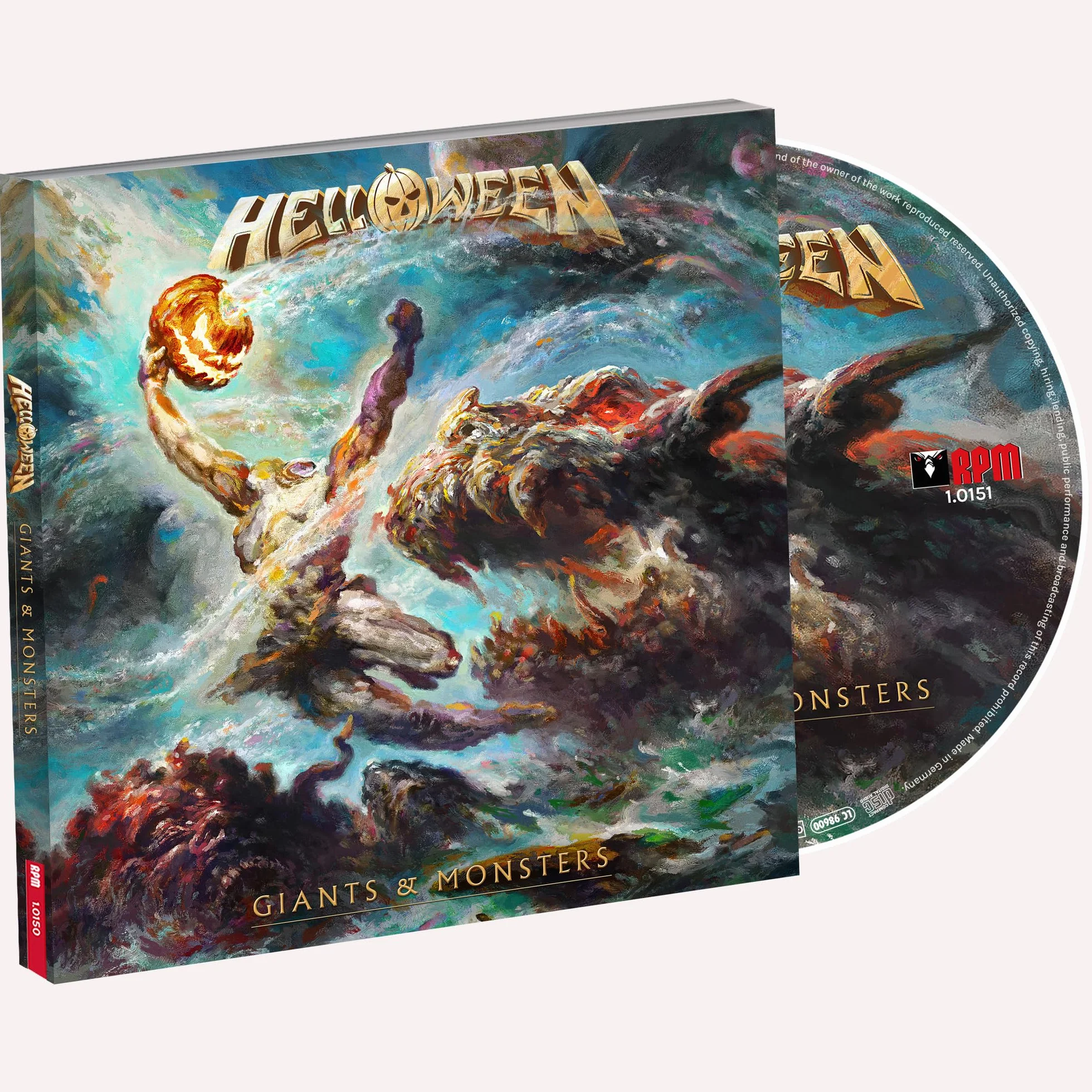 Helloween - Giants & Monsters