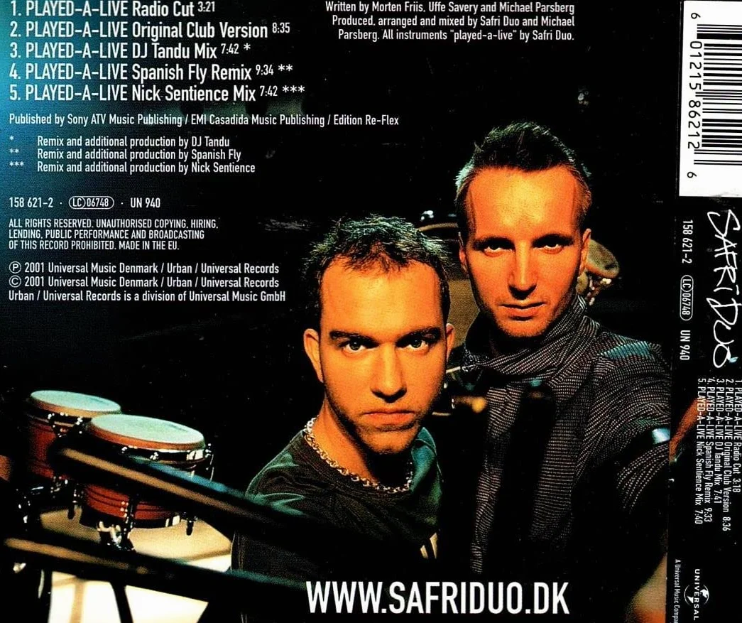 Played-A-Live (The Bongo Song)