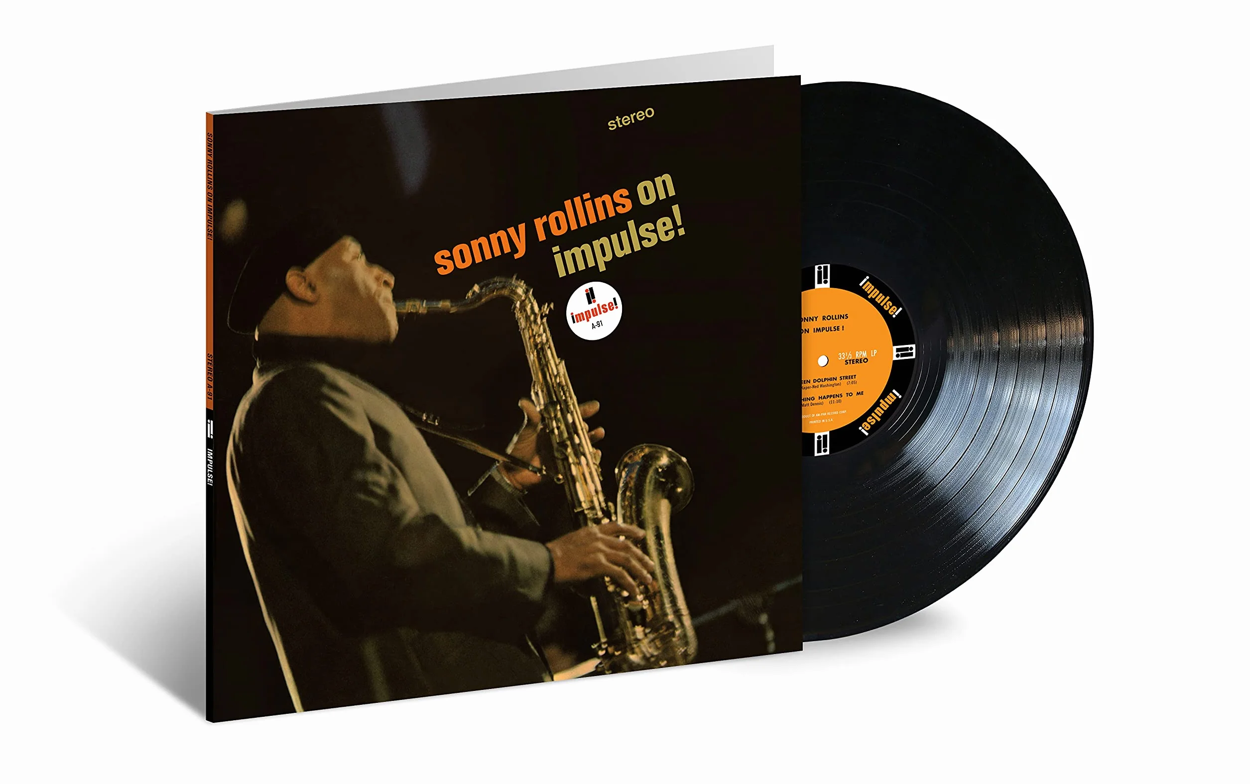 Sonny Rollins - On Impulse!