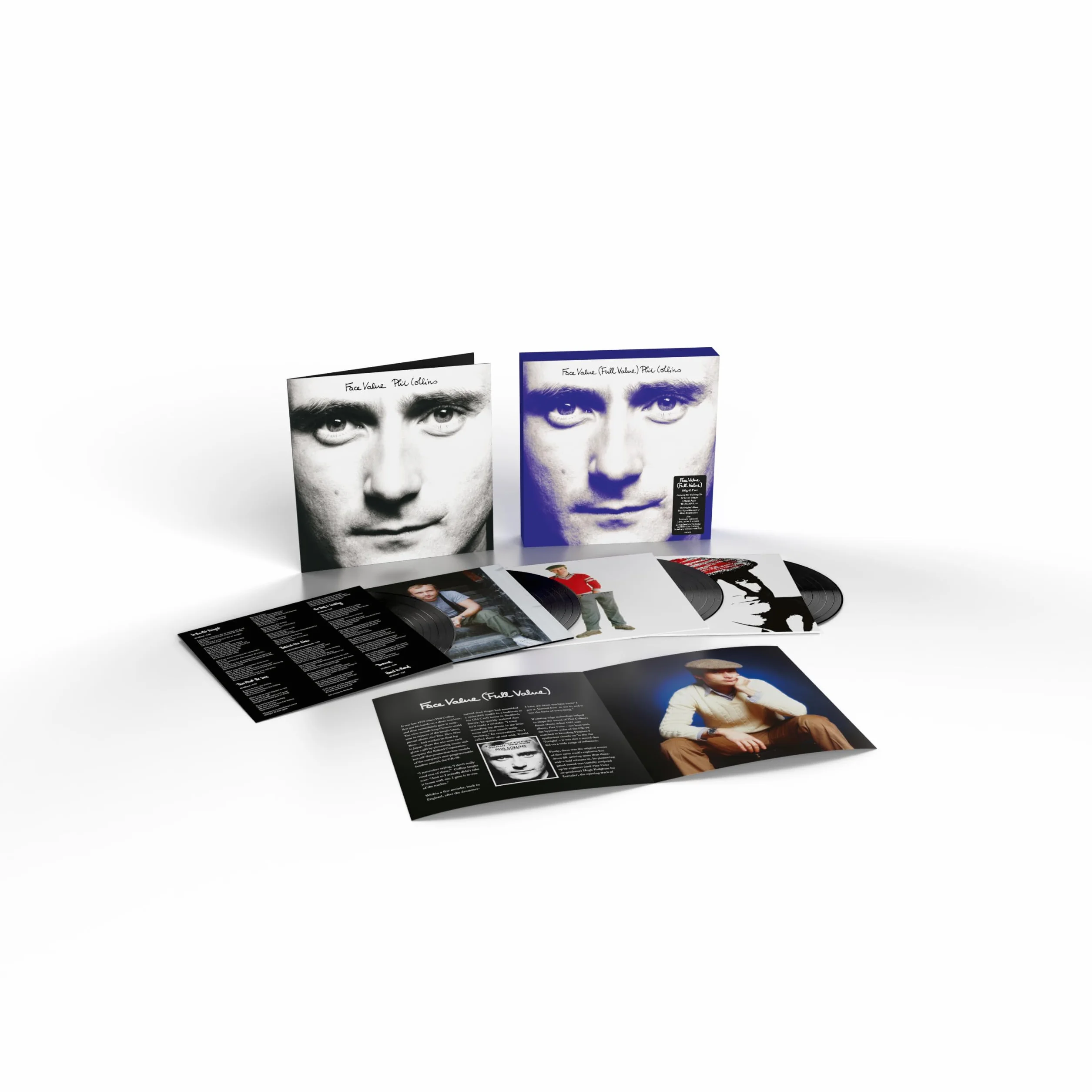 Face Value (Full Value) (Edición Limitada 4 LP)