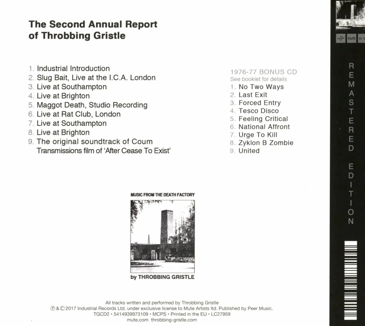 The Second Annual Report of Throbbing Gristle