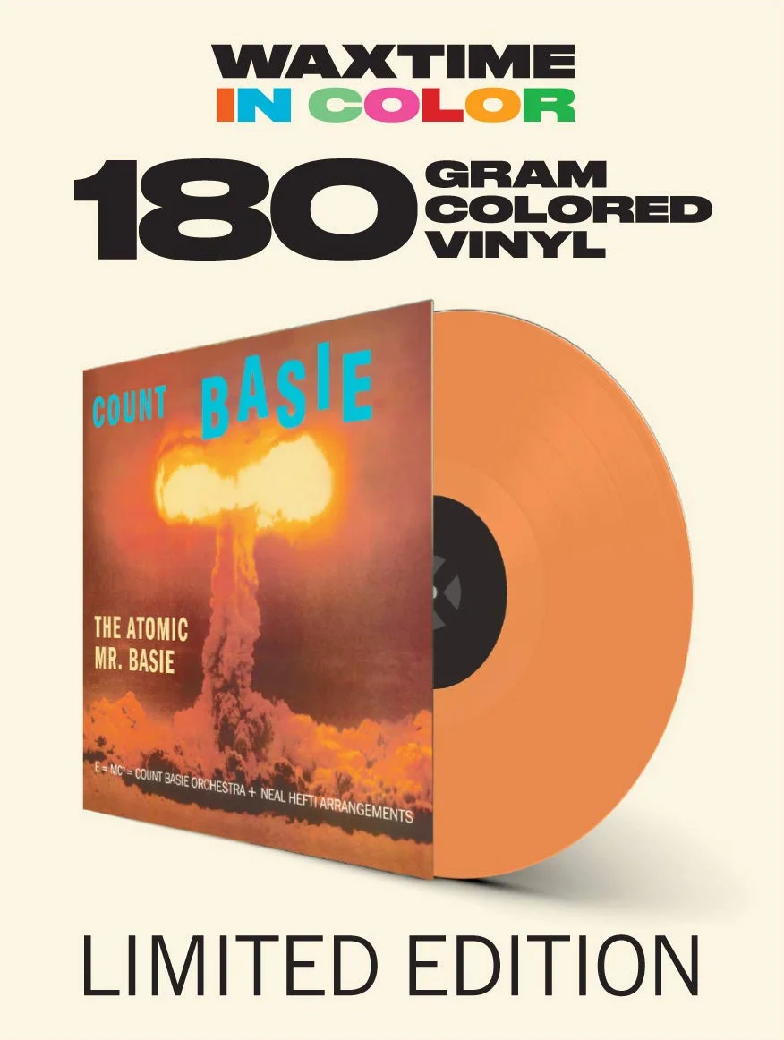 The Atomic Mr. Basie Colored Vinyl
