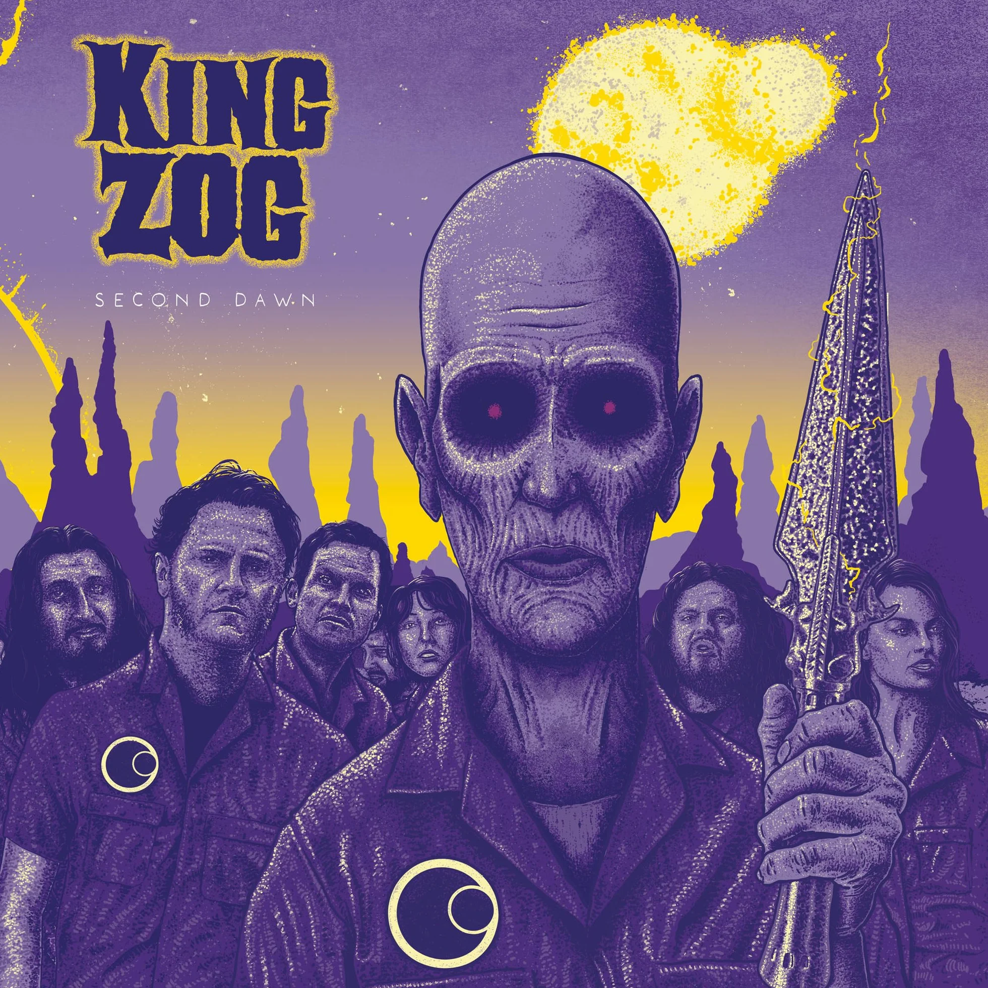 King Zog - Second Dawn