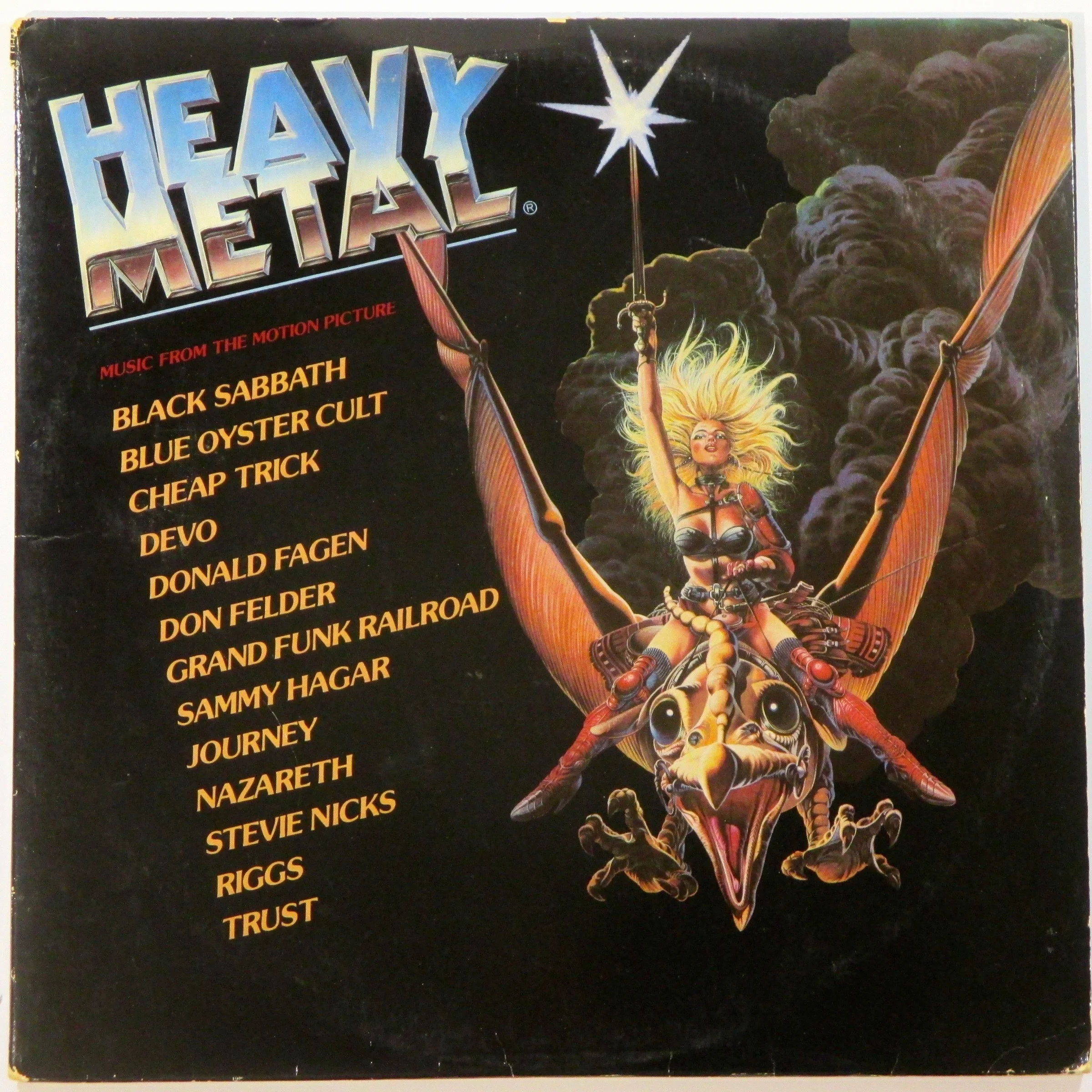 heavy metal LP